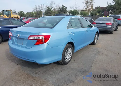 2013 Toyota Camry Le из США, поврежденный, VIN 4T1BF1FK5DU679876